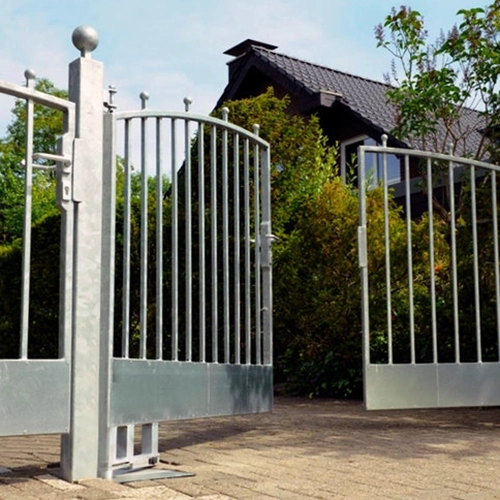 Автоматика за радиални врати